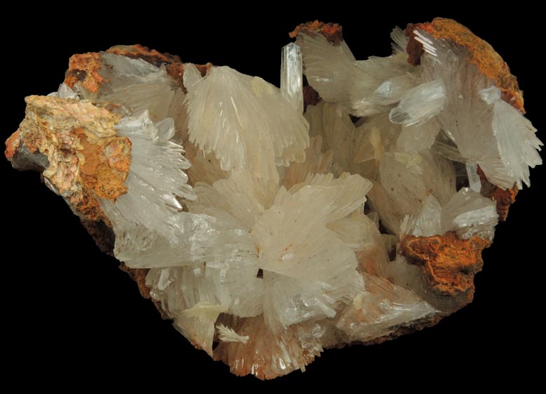 Hemimorphite from Mina Ojuela, Mapimi, Durango, Mexico