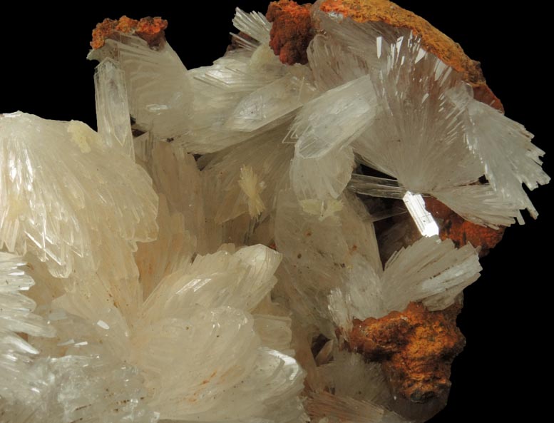 Hemimorphite from Mina Ojuela, Mapimi, Durango, Mexico