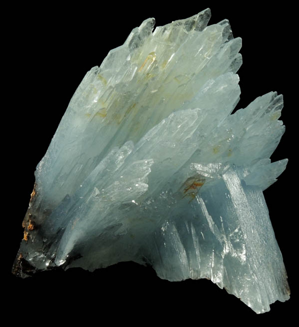 Barite from Jebel Ouichane, Sagangane, Nador Province, L'Oriental Region, Morocco