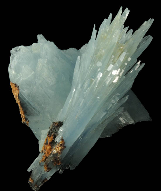 Barite from Jebel Ouichane, Sagangane, Nador Province, L'Oriental Region, Morocco