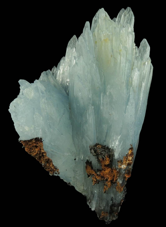 Barite from Jebel Ouichane, Sagangane, Nador Province, L'Oriental Region, Morocco