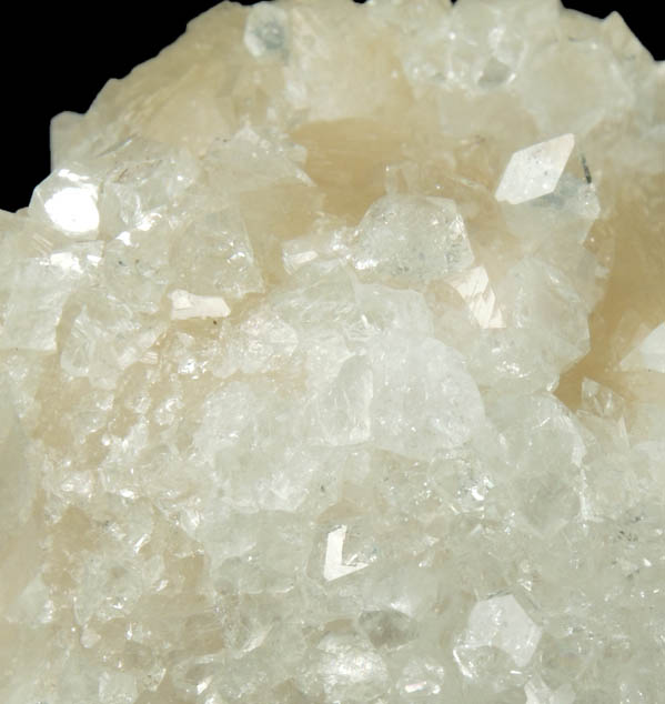 Apophyllite on Stilbite from Pune District, Maharashtra, India