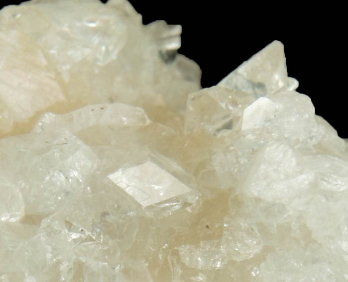 Apophyllite on Stilbite from Pune District, Maharashtra, India