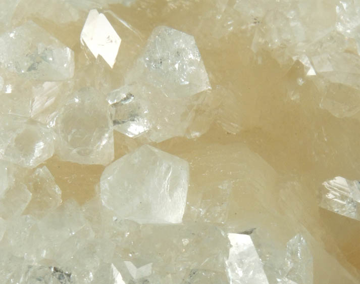 Apophyllite on Stilbite from Pune District, Maharashtra, India