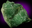 Fluorite over Quartz from De'an Mine, Wushan, Jiangxi Province, China