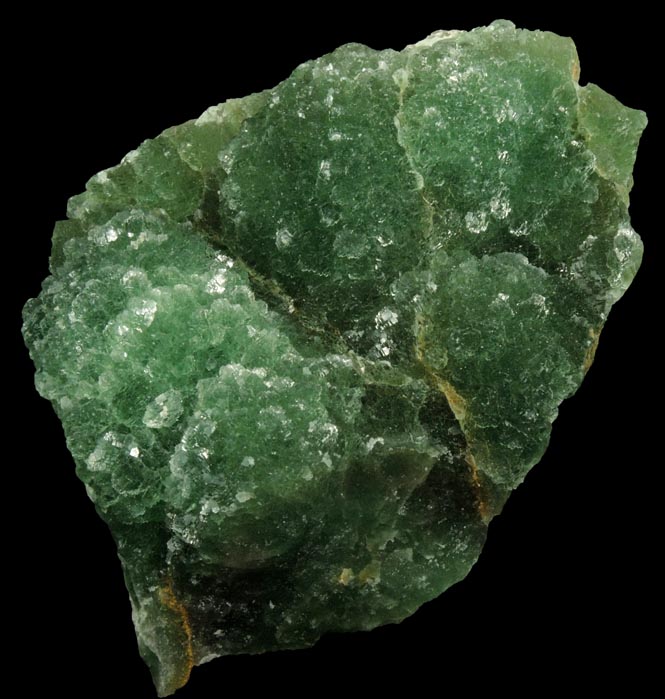 Fluorite over Quartz from De'an Mine, Wushan, Jiangxi Province, China