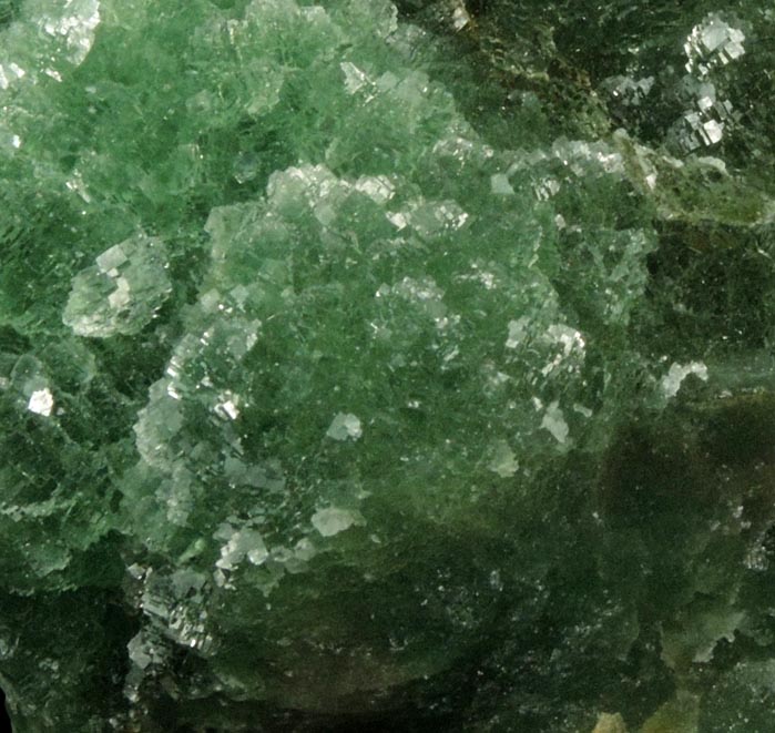 Fluorite over Quartz from De'an Mine, Wushan, Jiangxi Province, China