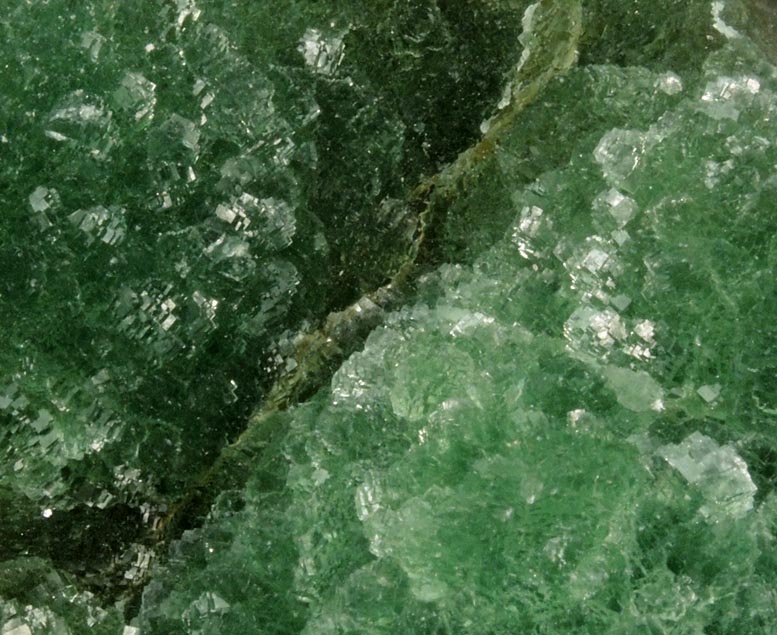 Fluorite over Quartz from De'an Mine, Wushan, Jiangxi Province, China