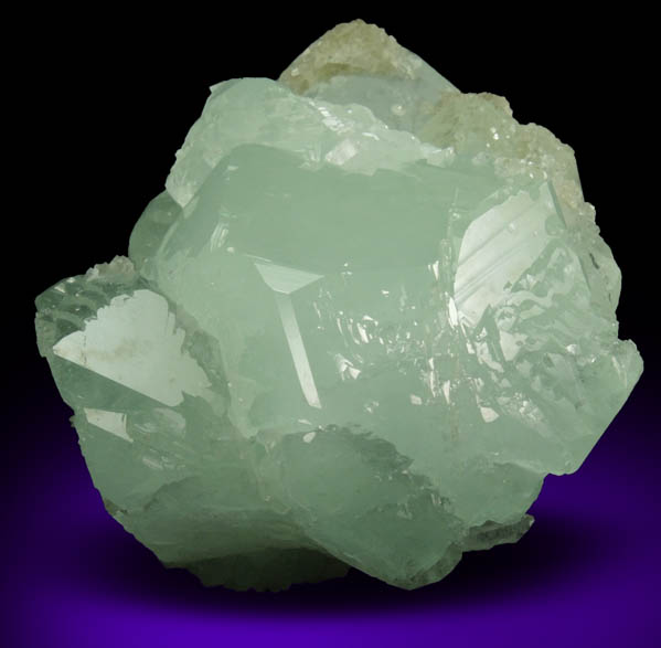 Datolite from Borosilikatnoye deposit, Dalnegorsk, Primorskiy Kray, Russia