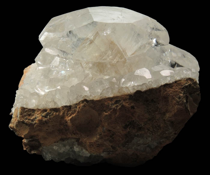 Calcite from Pau, Pyrnes-Atlantiques, Aquitaine, France