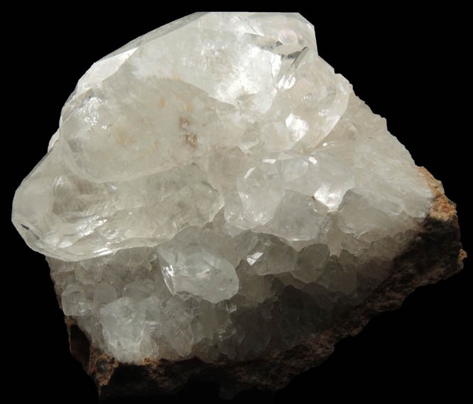 Calcite from Pau, Pyrnes-Atlantiques, Aquitaine, France