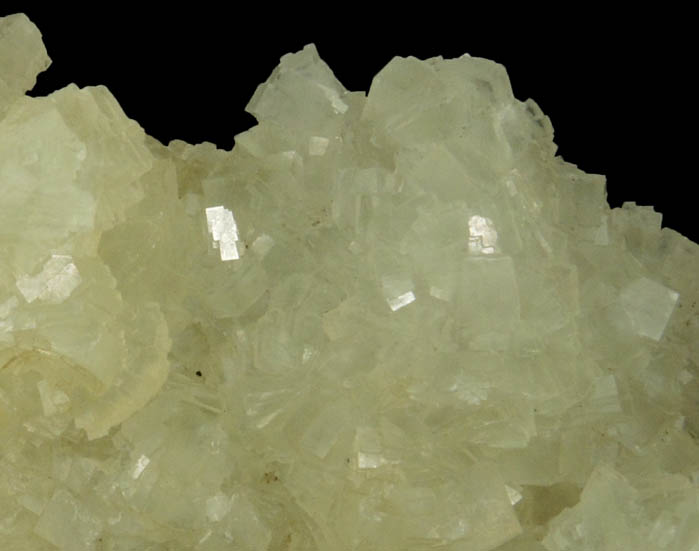 Prehnite with Quartz from Krimmler Achental, Hohe Tauern, Salzburg, Austria