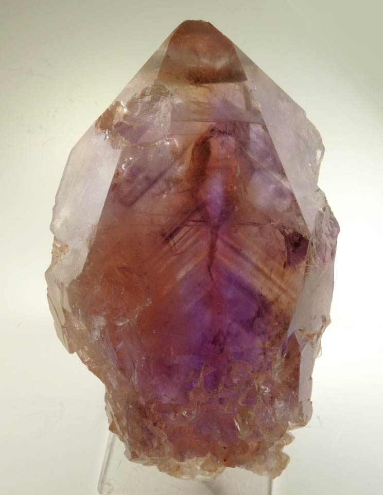 Quartz var. Ametrine (Amethyst and Citrine combination) from Anahi Mine, La Gaiba District, Angel Sandoval Province, Santa Cruz Department, Bolivia