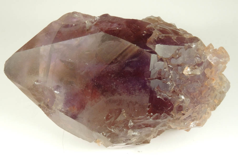 Quartz var. Ametrine (Amethyst and Citrine combination) from Anahi Mine, La Gaiba District, Angel Sandoval Province, Santa Cruz Department, Bolivia