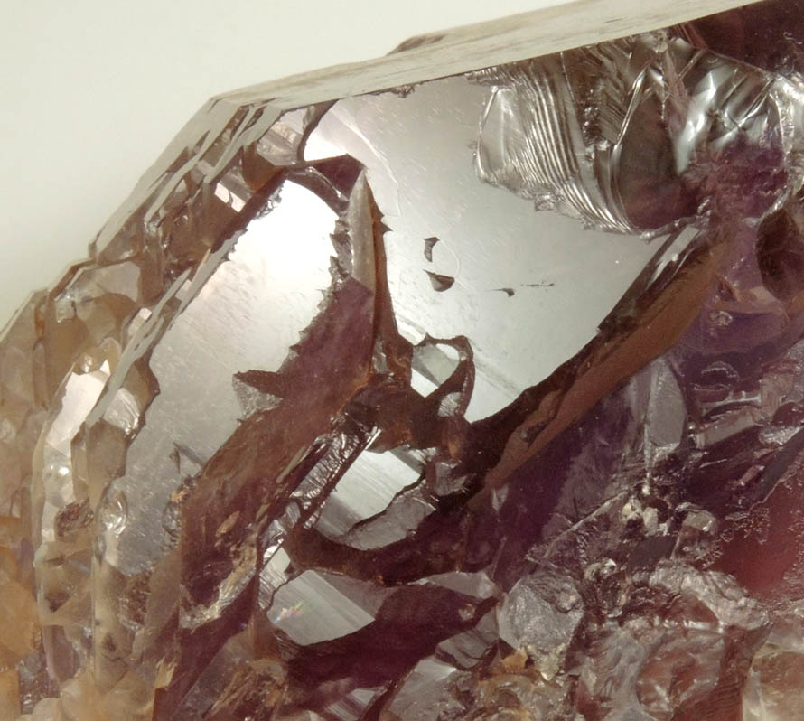 Quartz var. Ametrine (Amethyst and Citrine combination) from Anahi Mine, La Gaiba District, Angel Sandoval Province, Santa Cruz Department, Bolivia