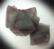 Fluorite (zoned crystals) from Ganzhou, Jiangxi Province, China