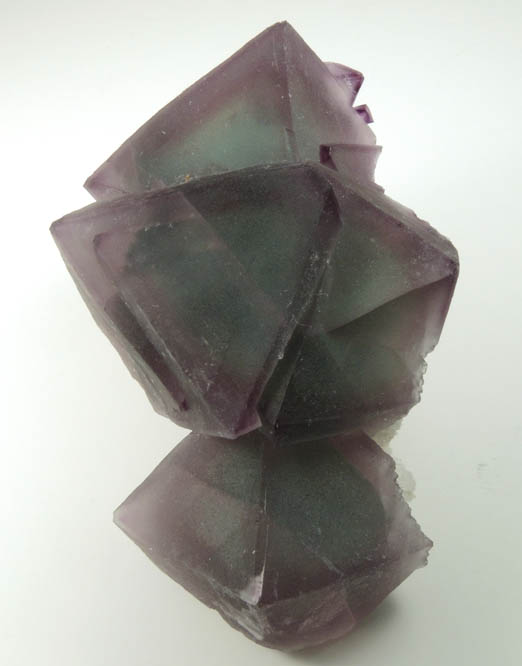 Fluorite (zoned crystals) from Ganzhou, Jiangxi Province, China