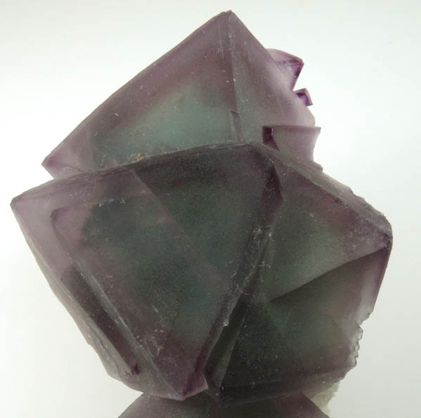 Fluorite (zoned crystals) from Ganzhou, Jiangxi Province, China