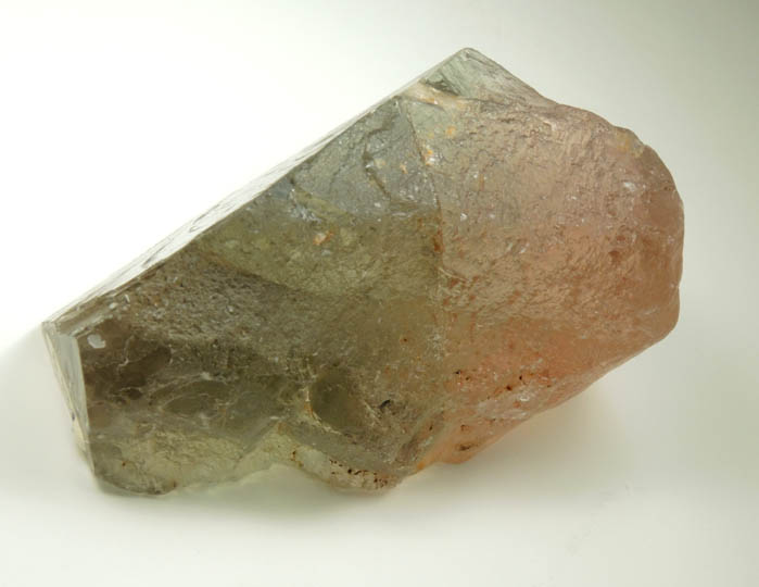 Fluorite (bi-colored) from Alto Ligonha Pegmatite Field, Zambezia Province, Mozambique