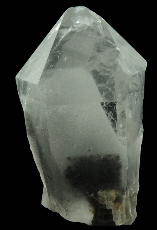 Quartz with phantom-growth zones from Wegner Mines, Collier Creek, 4.4 km south of Mount Ida, Montgomery County, Arkansas