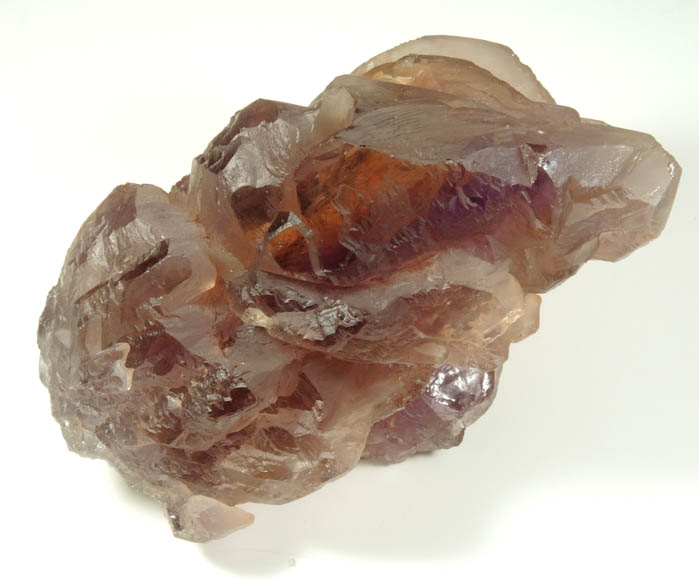 Quartz var. Ametrine (Amethyst and Citrine combination) from Anahi Mine, La Gaiba District, Angel Sandoval Province, Santa Cruz Department, Bolivia