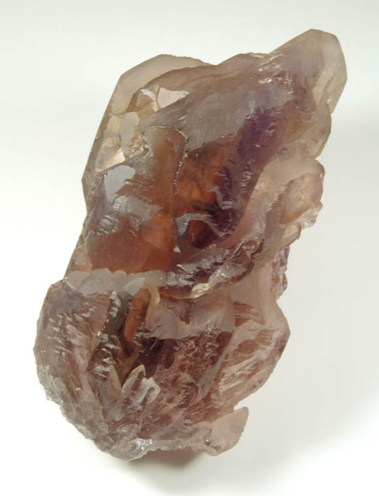 Quartz var. Ametrine (Amethyst and Citrine combination) from Anahi Mine, La Gaiba District, Angel Sandoval Province, Santa Cruz Department, Bolivia