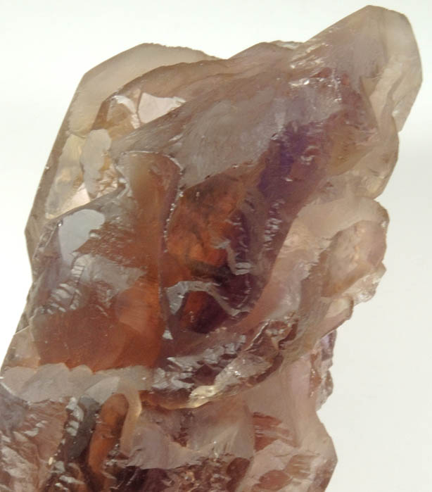 Quartz var. Ametrine (Amethyst and Citrine combination) from Anahi Mine, La Gaiba District, Angel Sandoval Province, Santa Cruz Department, Bolivia