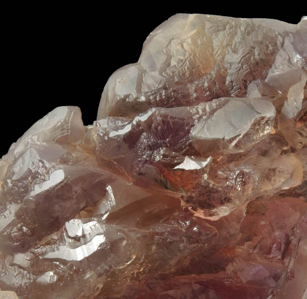 Quartz var. Ametrine (Amethyst and Citrine combination) from Anahi Mine, La Gaiba District, Angel Sandoval Province, Santa Cruz Department, Bolivia