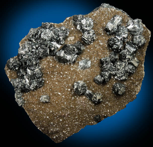 Manganite from Caland Mine, Atikokan, Ontario, Canada