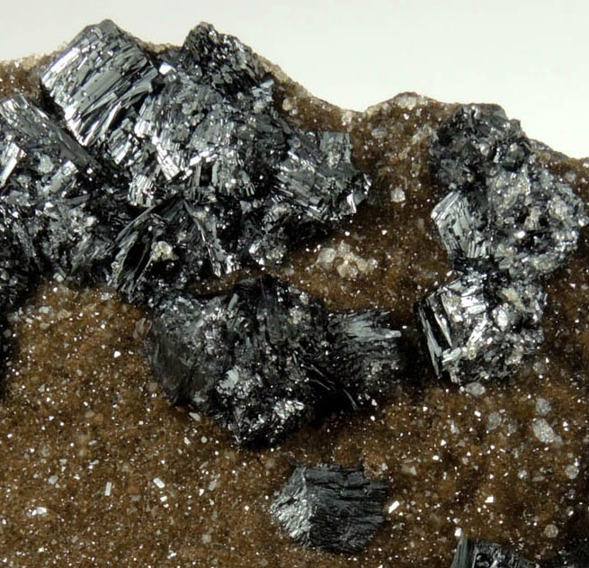 Manganite from Caland Mine, Atikokan, Ontario, Canada