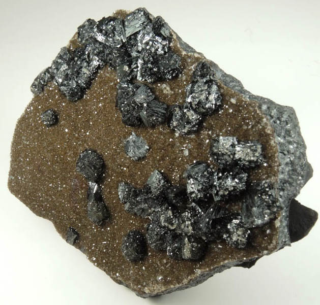 Manganite from Caland Mine, Atikokan, Ontario, Canada