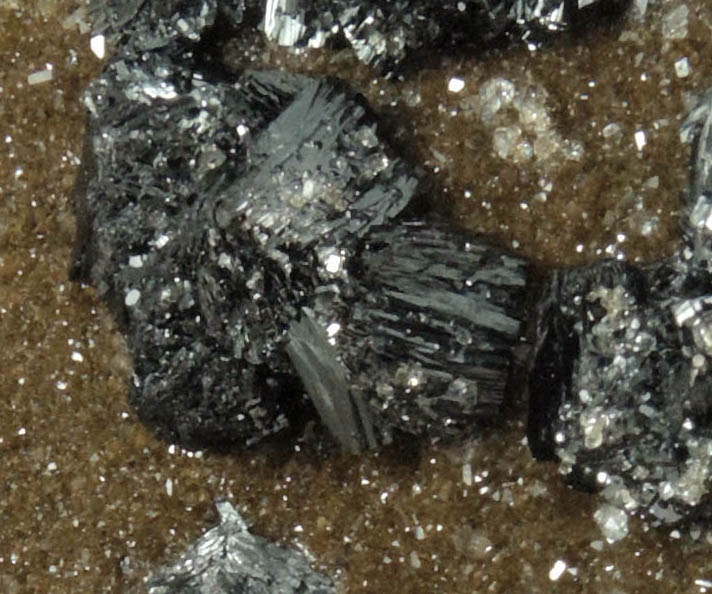 Manganite from Caland Mine, Atikokan, Ontario, Canada