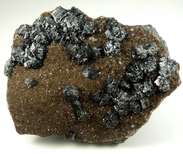 Manganite from Caland Mine, Atikokan, Ontario, Canada