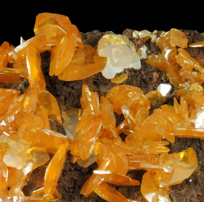 Wulfenite from Erupcion/Ahumada Mine, Sierra de Los Lamentos, Chihuahua, Mexico