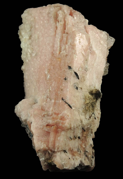 Analcime on Serandite with minor Aegirine from Poudrette Quarry, Mont Saint-Hilaire, Qubec, Canada