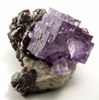 Fluorite and Sphalerite over Quartz from Elmwood Mine, Carthage. Smith County, Tennessee