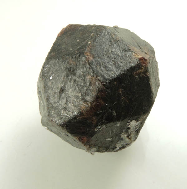 Almandine Garnet from Hedgehog Hill Quarry, Peru, Oxford County, Maine