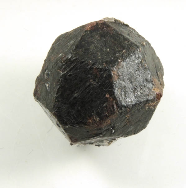 Almandine Garnet from Hedgehog Hill Quarry, Peru, Oxford County, Maine