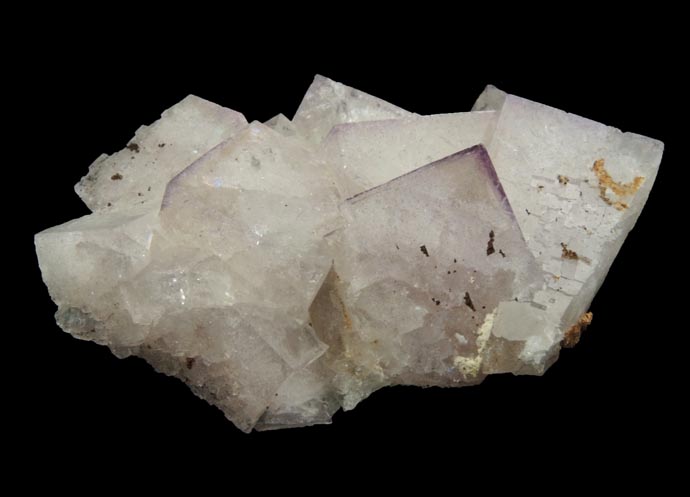 Fluorite from Trollers Gill, Main Incline, Skyreholme Beck, Yorkshire, England