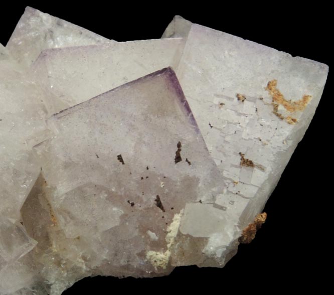 Fluorite from Trollers Gill, Main Incline, Skyreholme Beck, Yorkshire, England