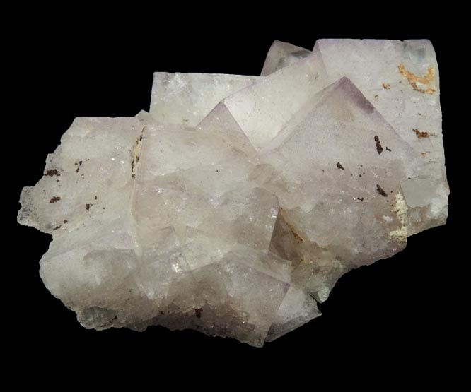 Fluorite from Trollers Gill, Main Incline, Skyreholme Beck, Yorkshire, England