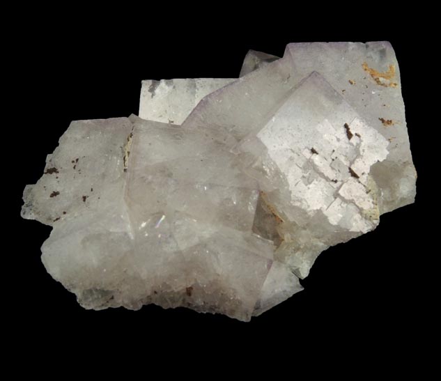 Fluorite from Trollers Gill, Main Incline, Skyreholme Beck, Yorkshire, England