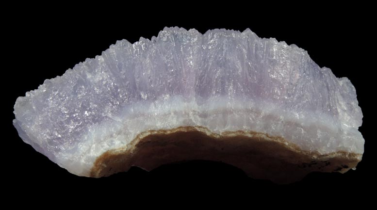 Quartz var. Amethyst from Feherhegy, between Nyri and Telkibnya, Zemplen Mountains, Borsod-Abaj-Zempln, Hungary