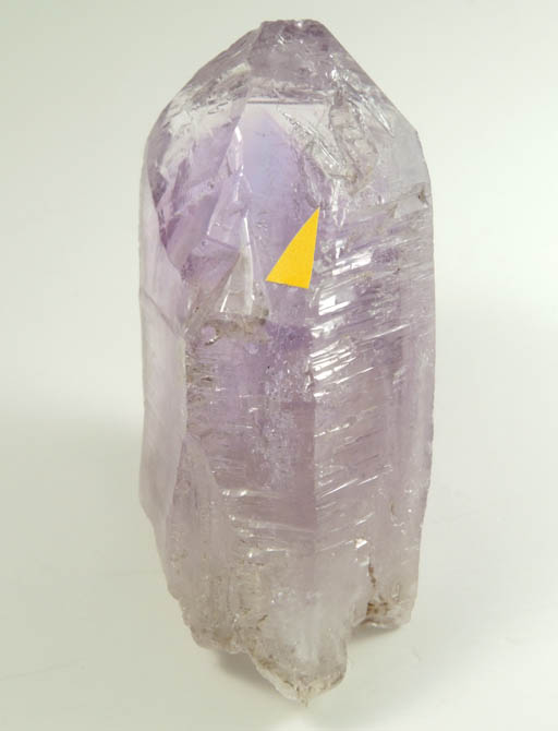 Quartz var. Amethyst Quartz with two cavities with moveable bubbles (Enhydro) from Piedra Parada, near Las Vigas, Tatatila, Veracruz, Mexico