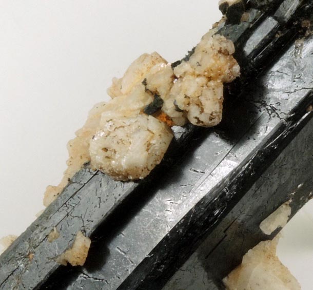 Aegirine with Albite from 5 km NE of Malosa Mountain, Zomba District, Malawi