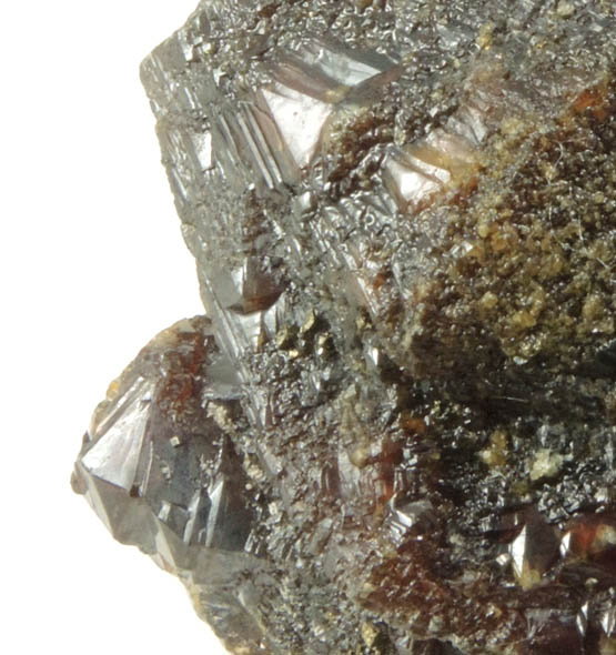 Sphalerite with minor Chalcopyrite from Tri-State Lead-Zinc Mining District, Picher, Ottawa County, Oklahoma