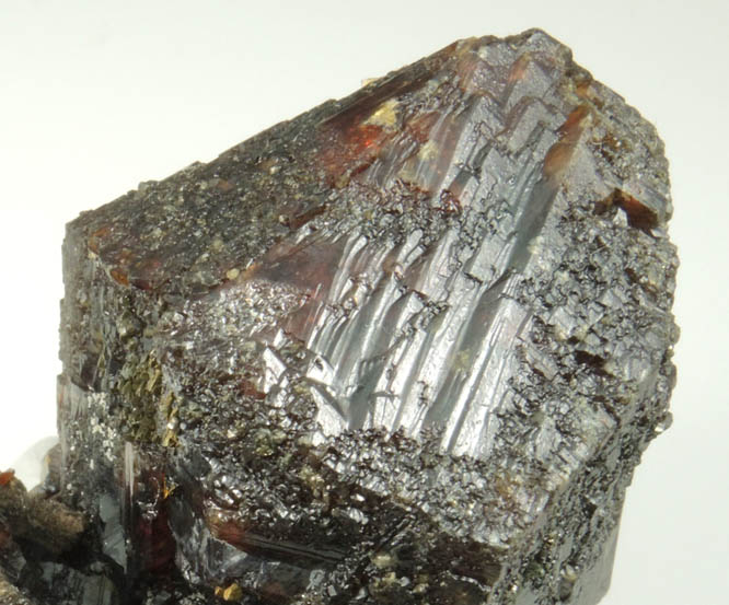 Sphalerite with minor Chalcopyrite from Tri-State Lead-Zinc Mining District, Picher, Ottawa County, Oklahoma