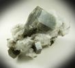 Fluorapatite on Albite from Sapo Mine, Conselheiro Pena, Minas Gerais, Brazil