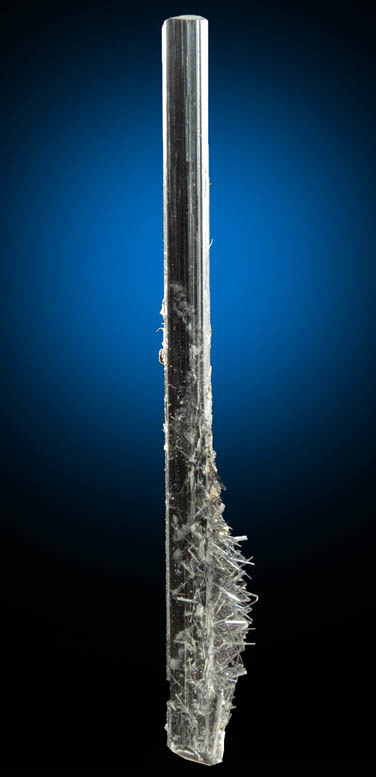 Stibnite (terminated) from Qinglong Mine, Dachang, Guizhou, China