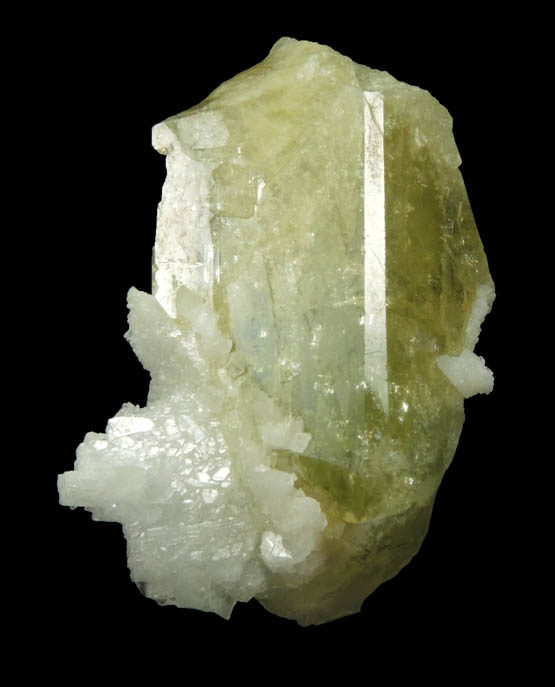 Brazilianite from Lavra do Telrio, Linpolis, Divino das Laranjeras, Minas Gerais, Brazil